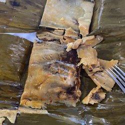 El Sabor Pochutleco - Chicken Mole Tamale
