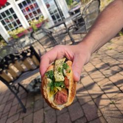 Cooks Drive In - Chicago dog, mad dog