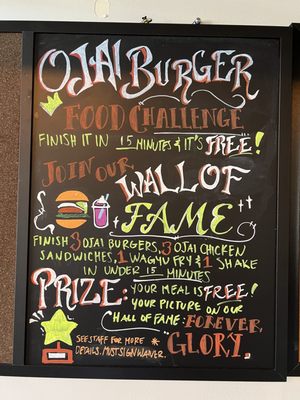 Menu photo 7 Ojai Burger Orange, CA