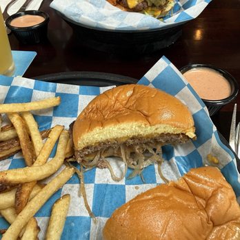 Shadowline Burgers and Brew - Oklahoma burger - Burgers Near Me - Sequim, Washington Shadowline Burgers and Brew - Oklahoma burger - Burgers Near Me - Sequim, Washington