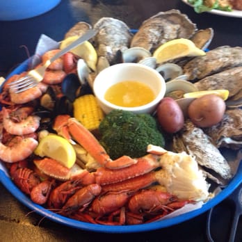 Rick's Crab Trap - Steamer platter...yum! - Bars Near Me - Fort Walton Beach, Florida