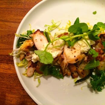 Ka'ana Kitchen - Grilled octopus salad. The best! - Asian Fusion Near Me - Wailea, Hawaii