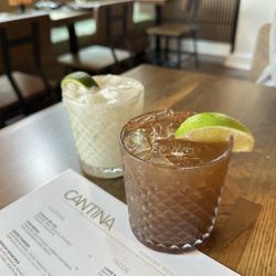 Cantina - Awesome margaritas