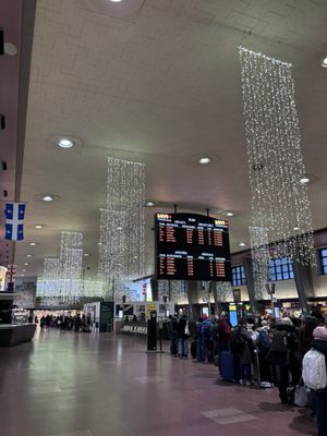 Gare Centrale by null