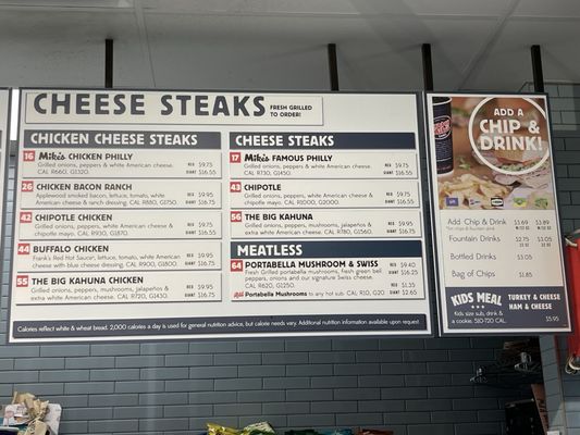 Menu photo 2 Jersey Mike's Subs Meridian, ID Menu photo 2 Jersey Mike's Subs Meridian, ID
