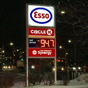 Circle K - Roadside signage - Convenience Stores Near Me - Mississauga, Ontario Circle K - Roadside signage - Convenience Stores Near Me - Mississauga, Ontario