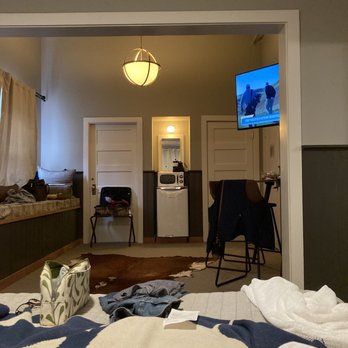 Scotia Lodge - TV view from the bed - Hotels Near Me - Scotia, California Scotia Lodge - TV view from the bed - Hotels Near Me - Scotia, California