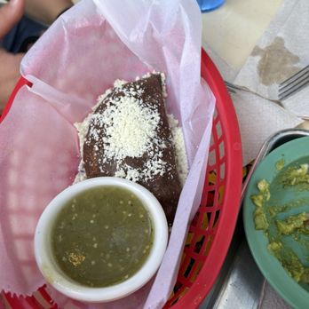 De Nada Cantina - Empanada - Mexican Near Me - Austin, Texas