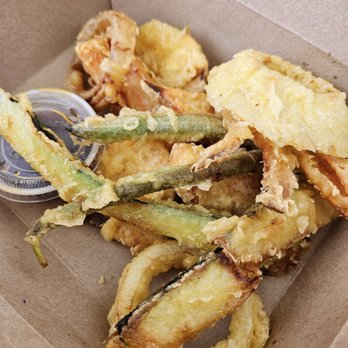 Fuji Steakhouse - Vegetable Tempura ($12) - Teppanyaki Near Me - Redmond, Washington Fuji Steakhouse - Vegetable Tempura ($12) - Teppanyaki Near Me - Redmond, Washington