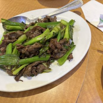 China Islamic Restaurant - 52. Beef with Green Onion - Chinese Near Me - Rosemead, California