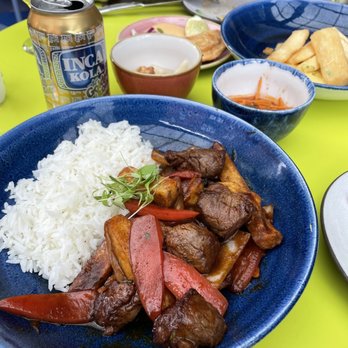 Chicha - Lomo Saltado - Peruvian Near Me - Portland, Oregon