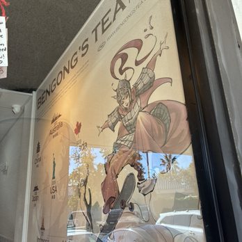 BenGong's Tea - Arcadia - Locations (Oct 2025) - Bubble Tea Near Me - Arcadia, California