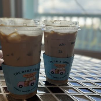 The Daily Grind - White chocolate iced coffee & vanilla! - Coffee & Tea Near Me - Surf City, North Carolina The Daily Grind - White chocolate iced coffee & vanilla! - Coffee & Tea Near Me - Surf City, North Carolina