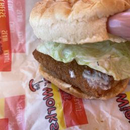 Mac Donald 's Fish Sandwich Mac Donald 's Fish Sandwich