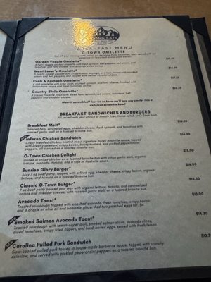 Menu photo 4 O-Town Eats Ogden, UT