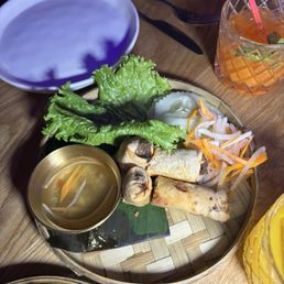 Spring Rolls Spring Rolls