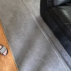 Carpet Guy - Brown to blue/gray :)