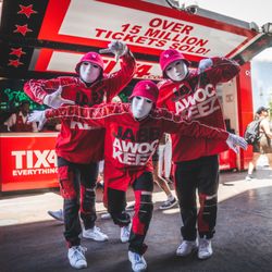 Tix4 - The Jabbawockeez Cast at Tix4