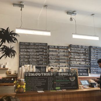 11 Degrees North - Wall menu - Coffee & Tea Near Me - Chicago, Illinois
