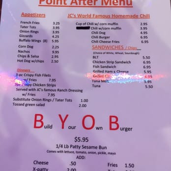 Point After - the menu for the restaurant - Restaurants Near Me - Salem, Oregon Point After - the menu for the restaurant - Restaurants Near Me - Salem, Oregon