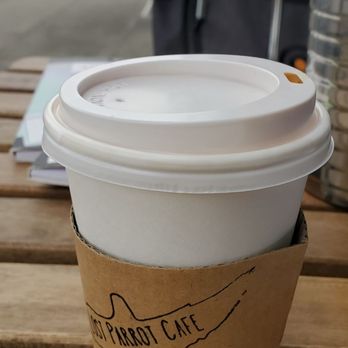 Lost Parrot Cafe - Small hazelnut oatmilk latte - Breakfast & Brunch Near Me - South Pasadena, California Lost Parrot Cafe - Small hazelnut oatmilk latte - Breakfast & Brunch Near Me - South Pasadena, California