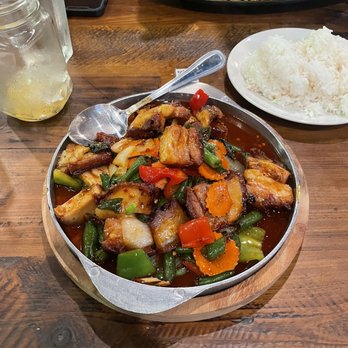 Thai Hot Restaurant - SS11 Crispy Pork Belly - Thai Near Me - Indio, California