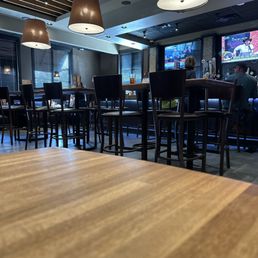 Bar area