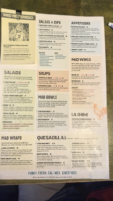 Menu photo 6 Mad Mex - North Hills Pittsburgh, PA
