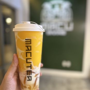 Macu Tea - King of mango smoothie - Bubble Tea Near Me - Irvine, California