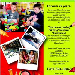 Rossmoor Playschool