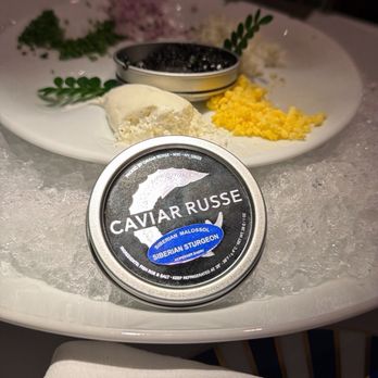 The River Café - Caviar - New American Near Me - Brooklyn, New York The River Café - Caviar - New American Near Me - Brooklyn, New York