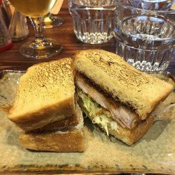 Hakata Ramen + Bar - Pork Sando! - Ramen Near Me - London, XGL