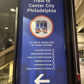SEPTA Airport Line - Train map, simplified - Train Stations Near Me - Philadelphia, Pennsylvania SEPTA Airport Line - Train map, simplified - Train Stations Near Me - Philadelphia, Pennsylvania