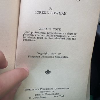 Half Price Books - an example of an old book I scored. an example of something you can score too. - Books, Mags, Music & Video Near Me - Austin, Texas