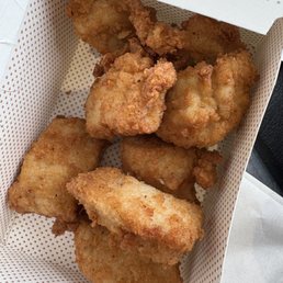 8 piece chicken nuggets