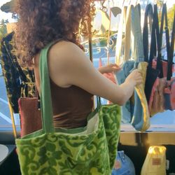 Route Vintage Collective - My awesome carpet bag!