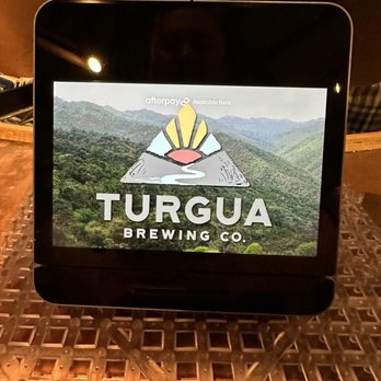 Turgua Brewing - the logo on a laptop - Breweries Near Me - Fairview, North Carolina Turgua Brewing - the logo on a laptop - Breweries Near Me - Fairview, North Carolina