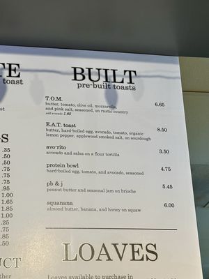 Menu photo 1 Brot Coffee Orange, CA
