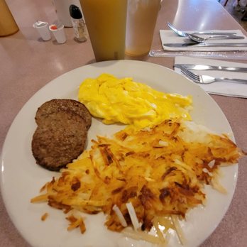Mama's Daughters' Diner - Mama's daughters special #2 (forgot to include pic of pancakes) - Soul Food Near Me - Dallas, Texas Mama's Daughters' Diner - Mama's daughters special #2 (forgot to include pic of pancakes) - Soul Food Near Me - Dallas, Texas