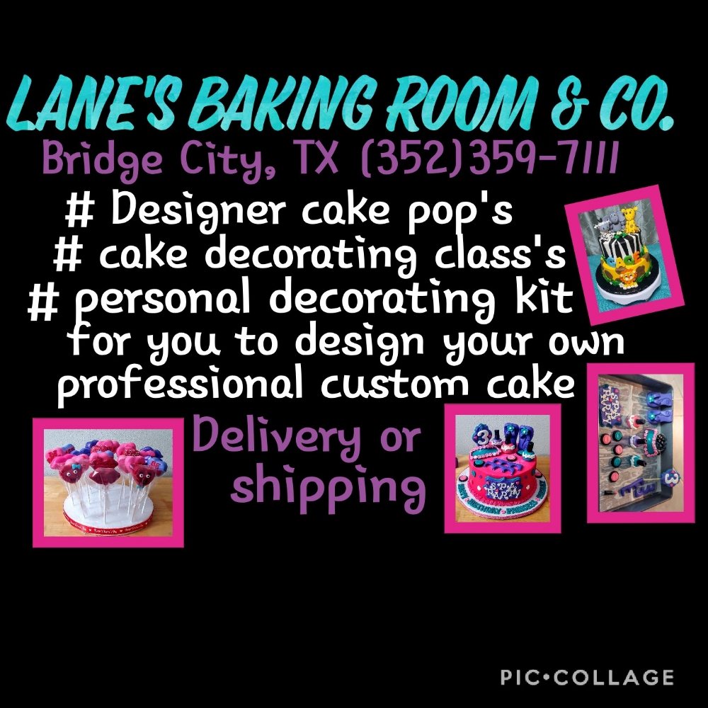 Lane's Baking Room Logo