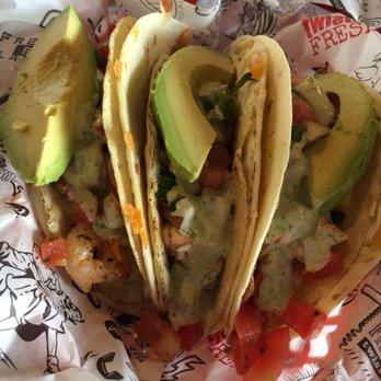 Twisted Fresh - Savory Baja Shrimp Tacos - Sandwiches Near Me - Overland Park, Kansas