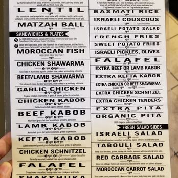 Eli's Jerusalem Grill - Falafel Near Me - Birmingham, Alabama