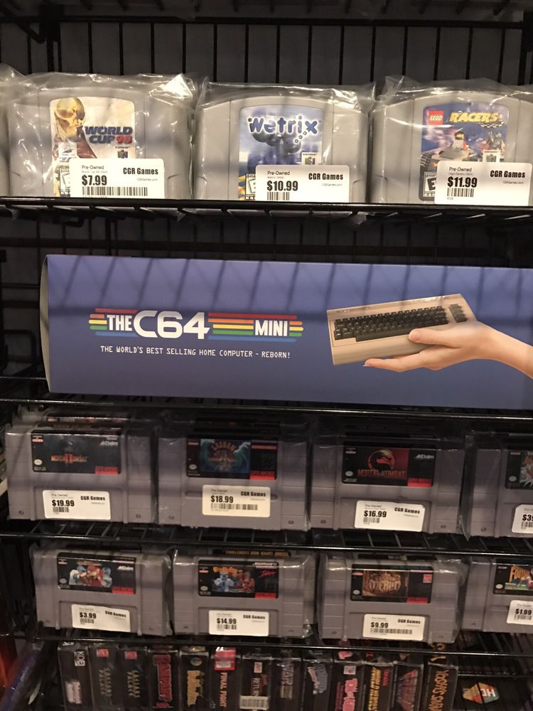 CGR GAMES 46 E State St, Doylestown, Pennsylvania Video Game Stores