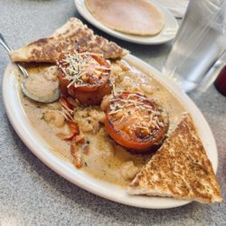 Duck's Diner - Creole Shrimp and Grits Cakes
