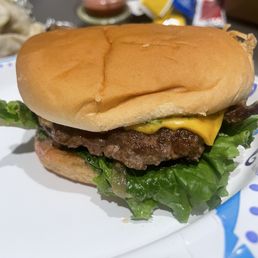 Double Smash Burger