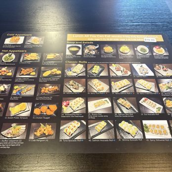 Kanpai Sushi - Sushi Bars Near Me - Oklahoma City, Oklahoma