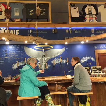 Holy Whale Brewing - Breweries Near Me - Alma, New Brunswick