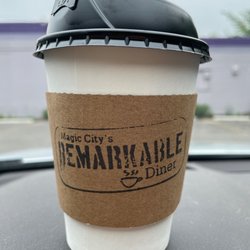 Magic City's Remarkable Diner - Coffee to go