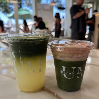 Urban Matcha - Yuzu and strawberry cap matcha latte - Desserts Near Me - Castro Valley, California Urban Matcha - Yuzu and strawberry cap matcha latte - Desserts Near Me - Castro Valley, California