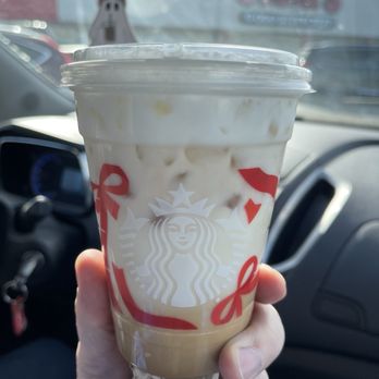 Starbucks - Iced Gingerbread Chai, Delicious! - Coffee & Tea Near Me - Shelbyville, Indiana Starbucks - Iced Gingerbread Chai, Delicious! - Coffee & Tea Near Me - Shelbyville, Indiana